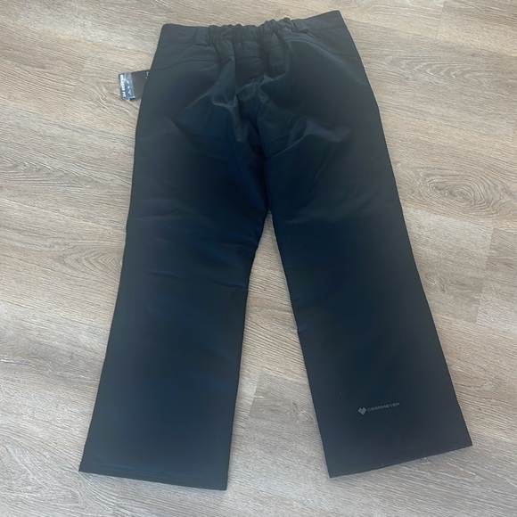 Obermeyer Keystone black snow ski‎ snowboard pants men’s large short 30” inseam - Picture 10 of 15